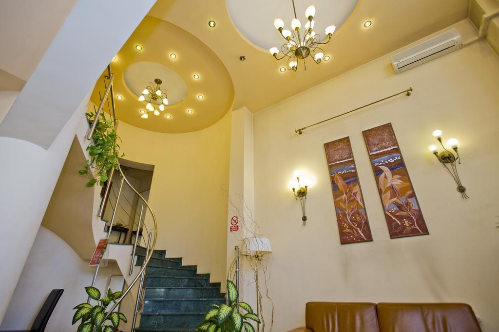 בוקרשט Hotel Dan מראה חיצוני תמונה