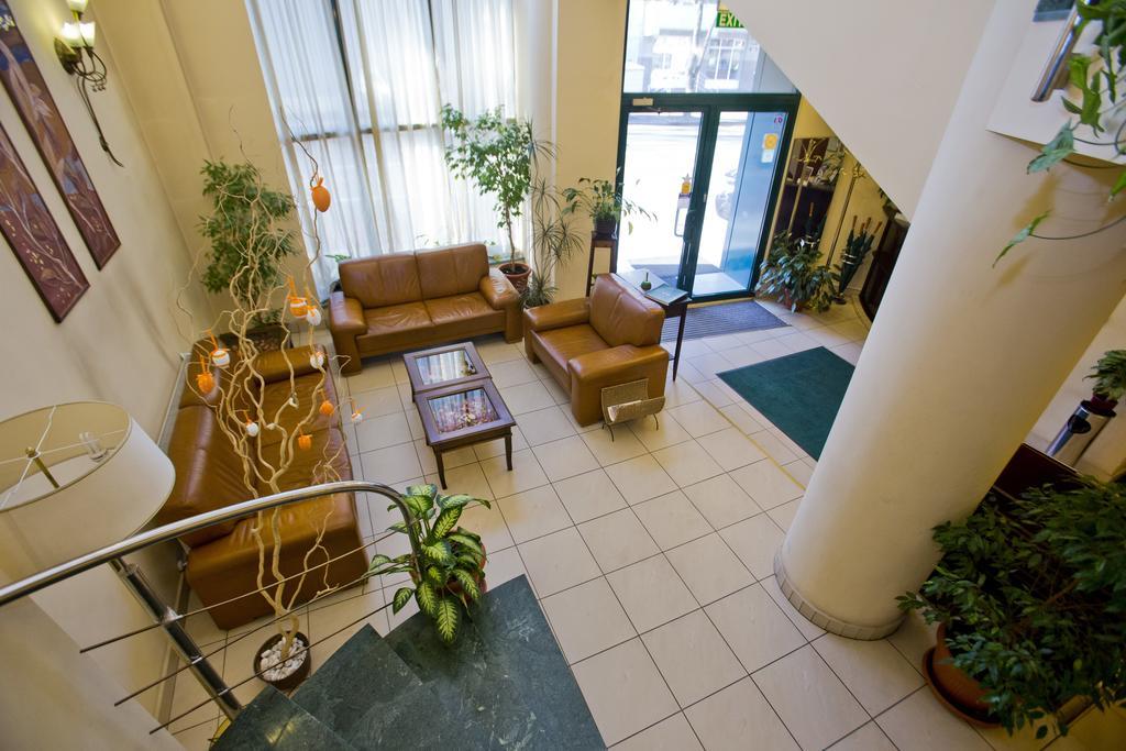 בוקרשט Hotel Dan מראה חיצוני תמונה